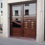Puerta exterior
